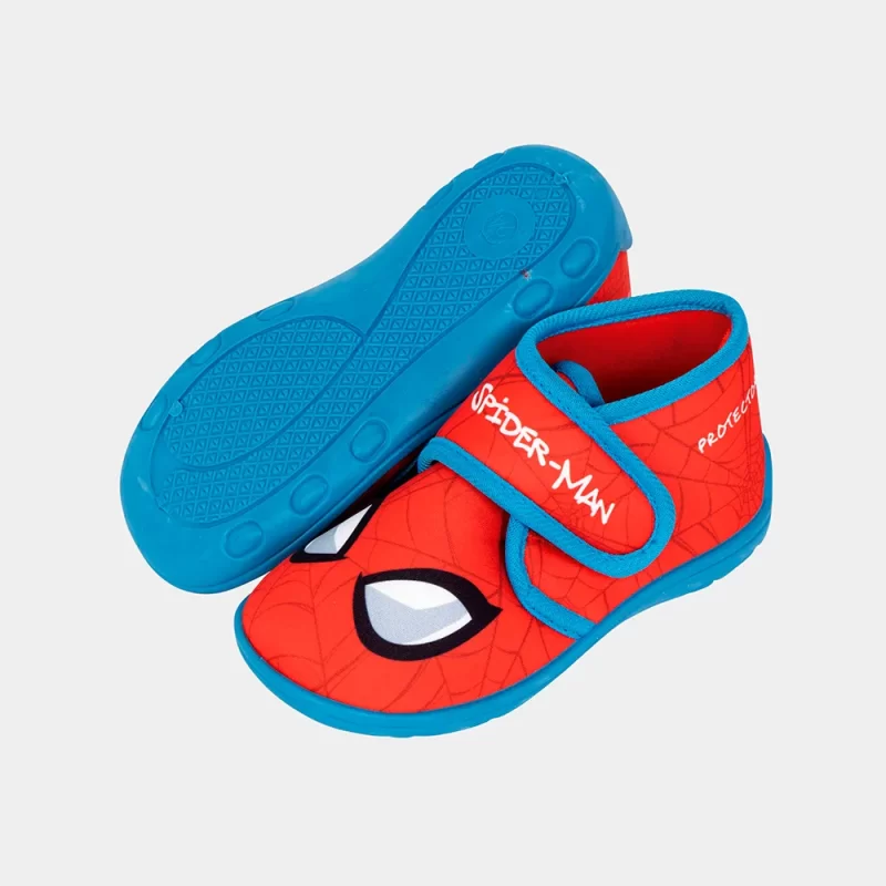 Pantufas Meia Bota Homem-Aranha_2