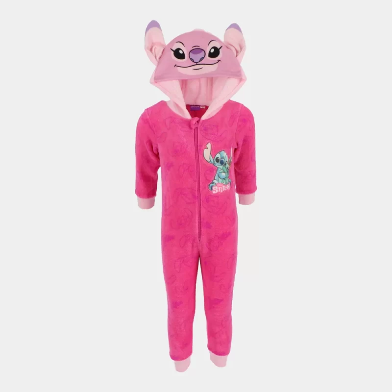 Pijama Mono Angel com Orelhas 4-8 Anos