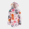 Poncho Polar da Skye Patrulha Pata TU 3-6 Anos