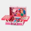 Princesas Mala de Maquilhagem Metálica 53pcs