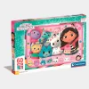 Puzzle Gabby's Dollhouse Clementoni de 60pcs