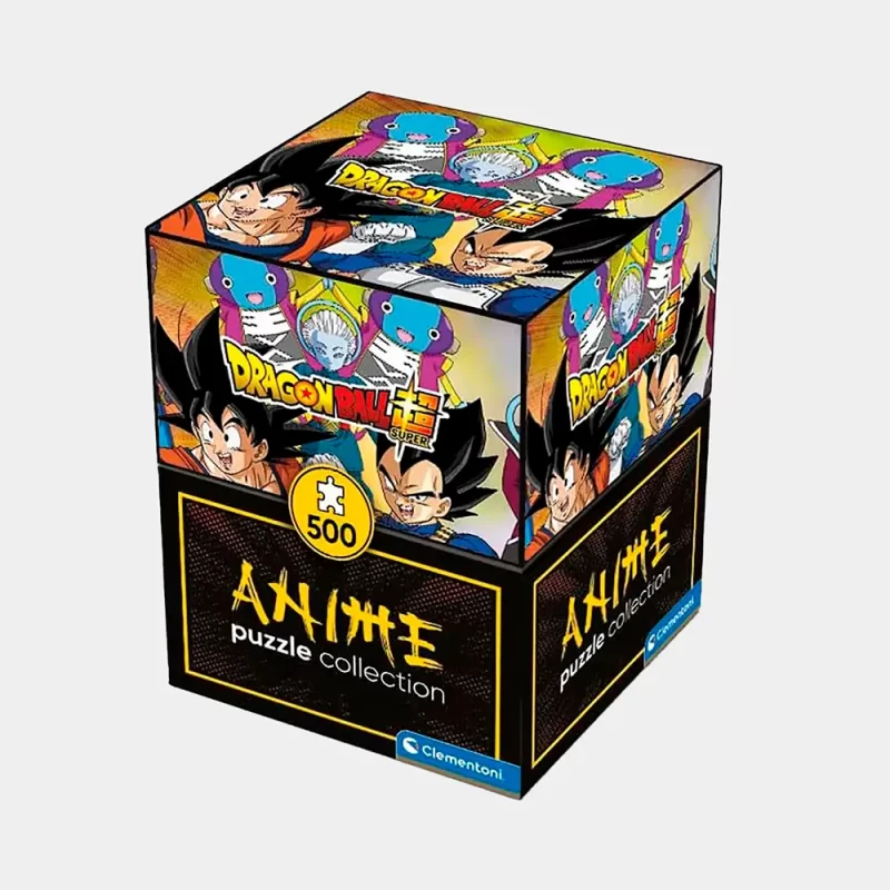 Puzzle do Dragon Ball Super Clementoni de 500pcs