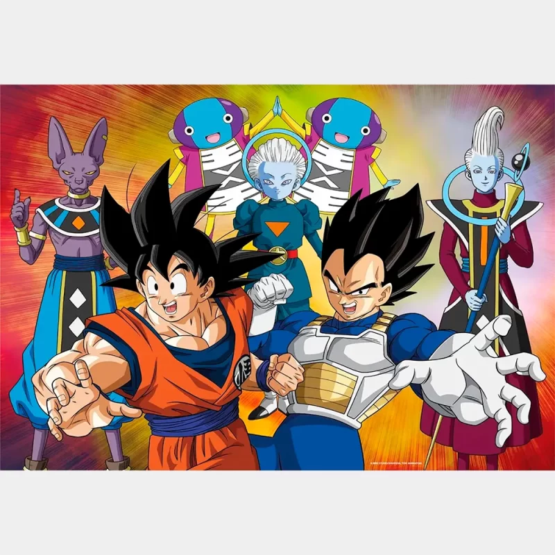Puzzle do Dragon Ball Super Clementoni de 500pcs_1