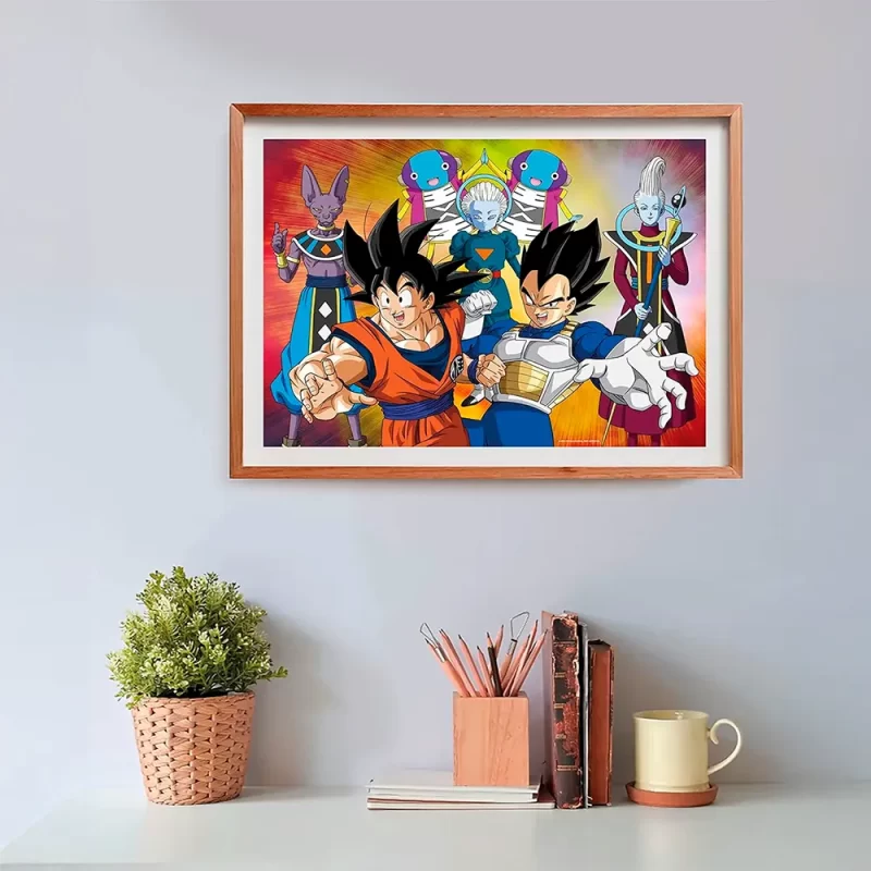Puzzle do Dragon Ball Super Clementoni de 500pcs_2