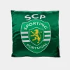 Almofada Decorativa Sporting Quadrada de 35cm