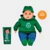 Bebé com Sweat Sporting com Som de 50cm
