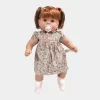 Boneca Menina Manolo-Dolls com Chucha e Sons de 55cm