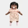 Boneca Mulata com Cabelo e Sons 55cm