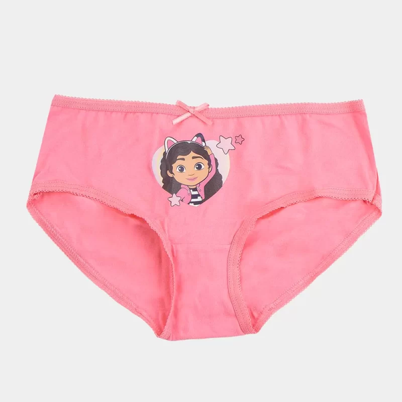 Conjunto Cuecas da Gabby's Dollhouse 3pcs 2-8 Anos_1