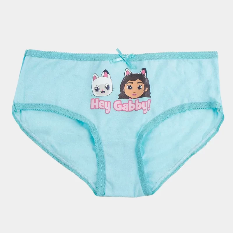 Conjunto Cuecas da Gabby's Dollhouse 3pcs 2-8 Anos_3