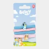 Elásticos de Cabelo Bluey e Bingo 4pcs
