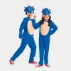 Fato Disfarce do Sonic de 4-8 Anos