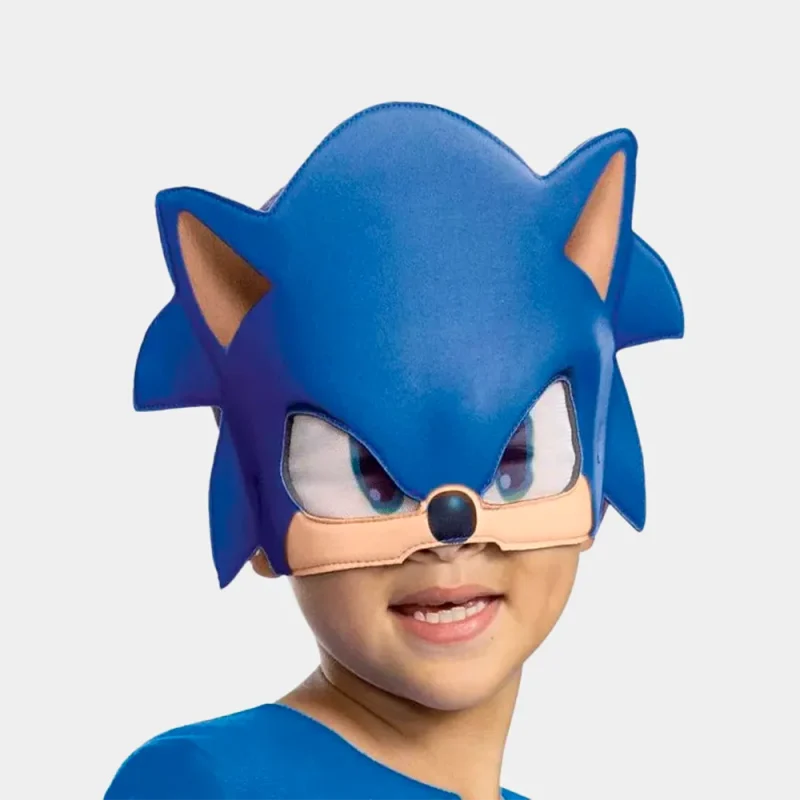 Fato Disfarce do Sonic de 4-8 Anos_1