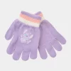 Luvas de Criança Disney Stitch Lilás