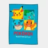 Manta Polar Pokémon de 100x140cm