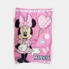 Manta da Minnie Mouse de Coralina 100x140cm