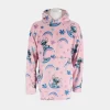 Poncho Polar Disney Stitch Oversize