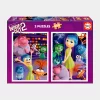 Puzzle Divertidamente Inside Out 2 2x500pcs