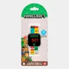 Relógio Minecraft Digital LED