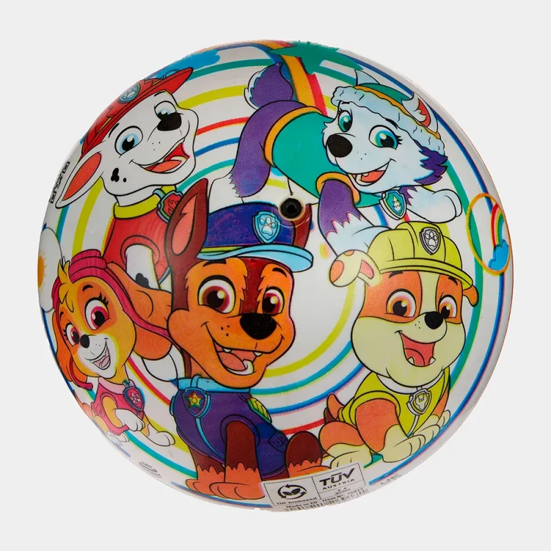 Bola da Patrulha Pata MONDO de 23cm