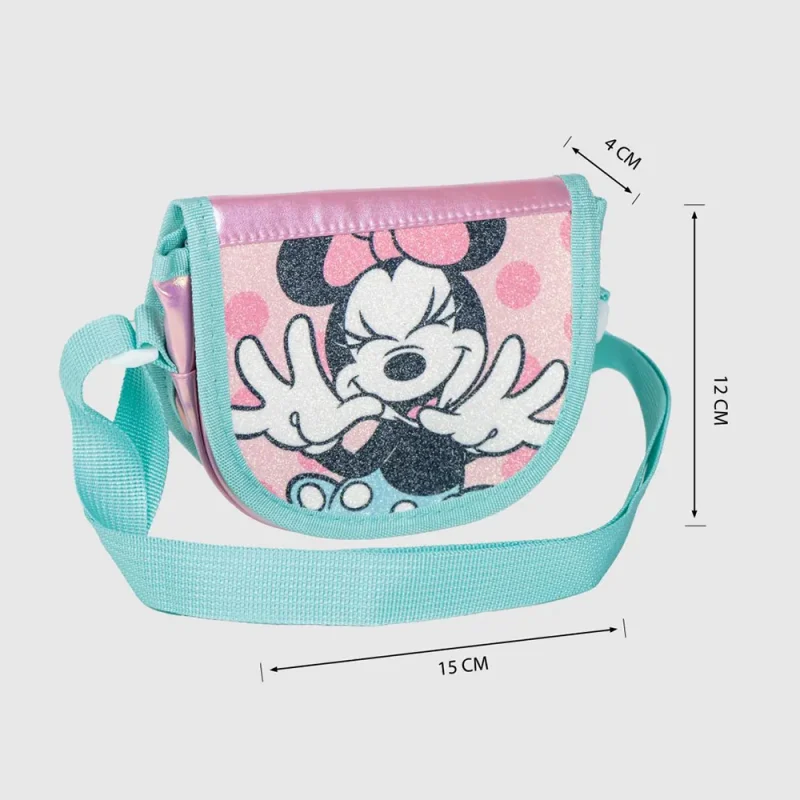 Bolsa de Ombro Disney da Minnie_5