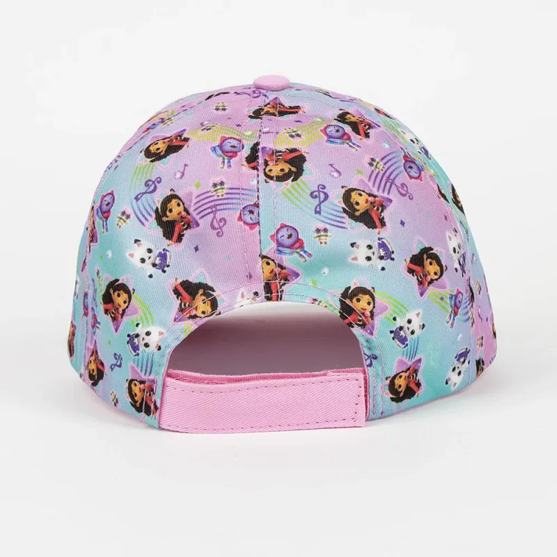 Boné da Gabby Dollhouse Rosa T53_2