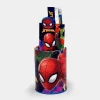 Conjunto de Papelaria do Homem Aranha de 7 Peças