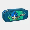 Estojo Oval Sonic Prime de 22cm