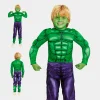Fato Disfarce Hulk Inspiração de 3-12 Anos