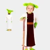 Fato Inspiração Baby Yoda de 1-6 Anos