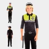 Fato de Menino Policia de 3-9 Anos