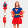 Fato de Super Heroína Menina de 3-9 Anos