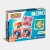 Jogo Memória Clementoni do Sonic de 48pcs