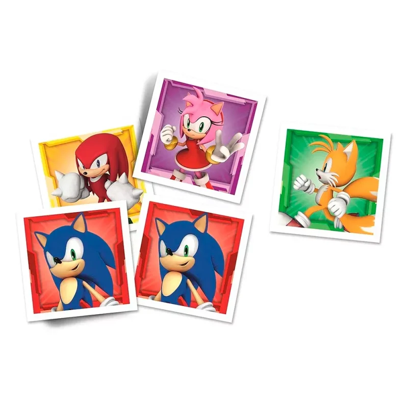 Jogo Memória Clementoni do Sonic de 48pcs_1