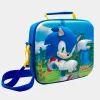 Lancheira Térmica 3D Sonic de 22cm