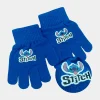 Luvas de Criança do Stitch Azul