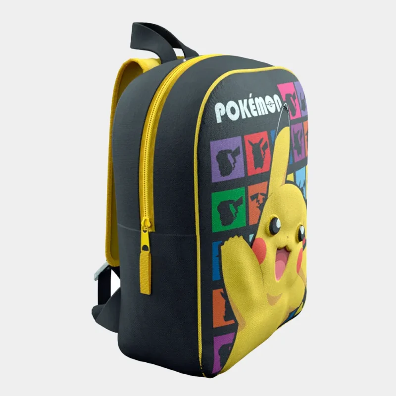 Mochila Pokémon Pré Escolar EVA de 30cm_1
