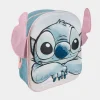 Mochila Pré-Escolar Stitch Disney 3D de 27cm