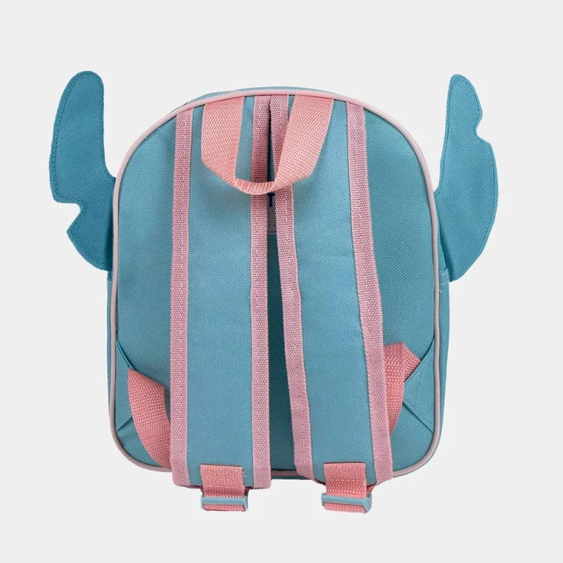 Mochila Pré-Escolar Stitch Disney 3D de 27cm_1