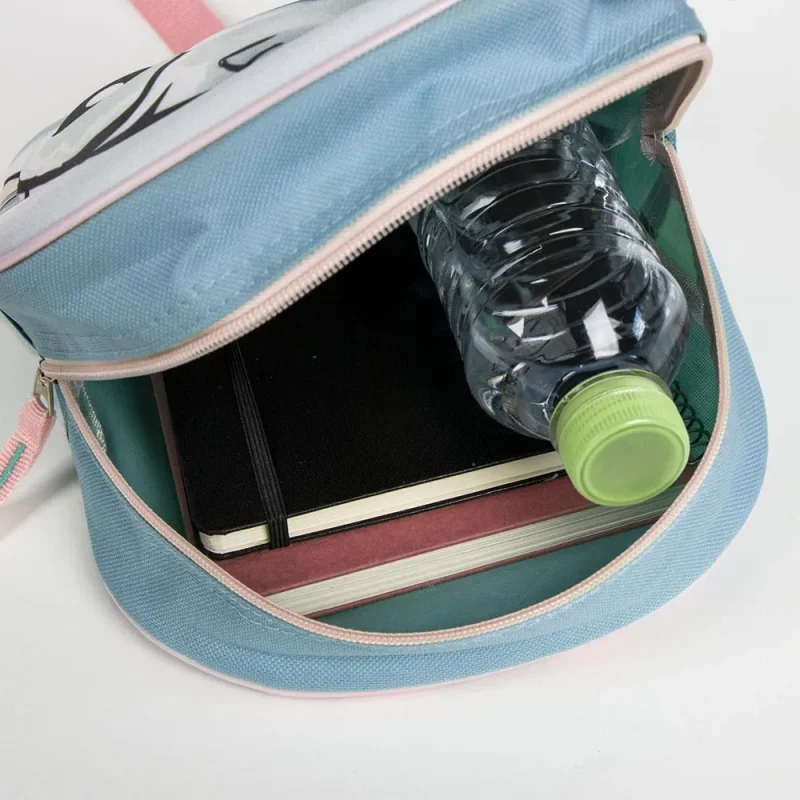 Mochila Pré-Escolar Stitch Disney 3D de 27cm_2