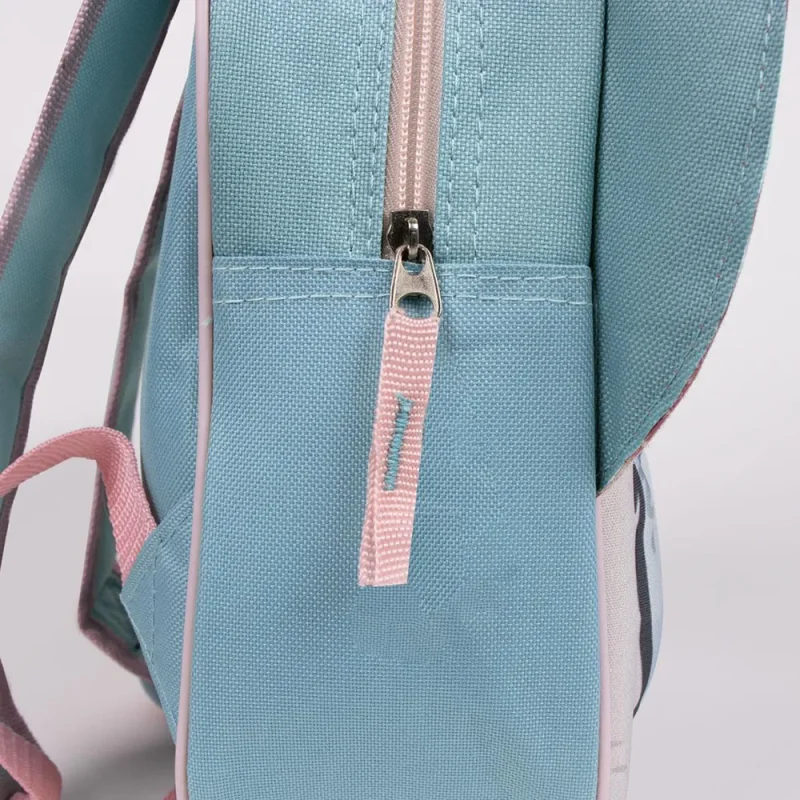 Mochila Pré-Escolar Stitch Disney 3D de 27cm_3