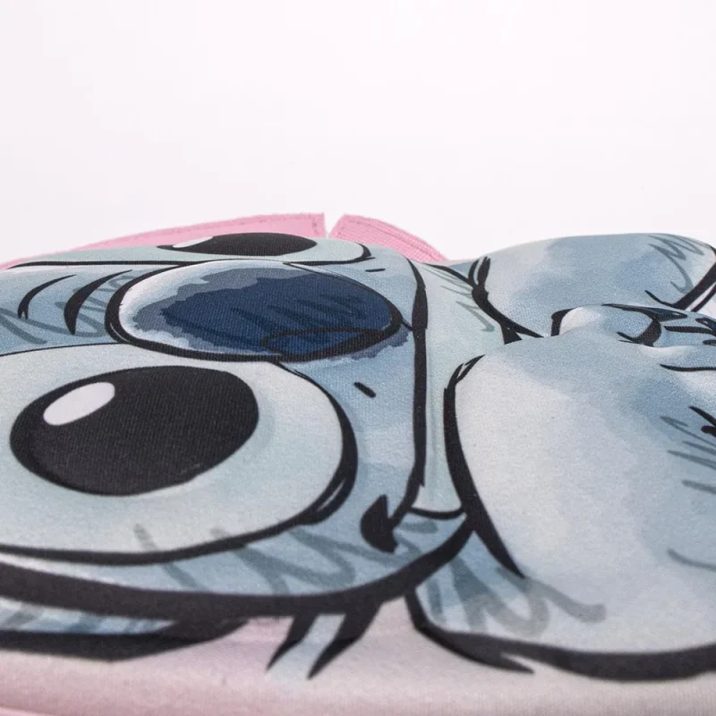 Mochila Pré-Escolar Stitch Disney 3D de 27cm_4