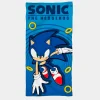 Toalha de Praia Poliéster do Sonic de 70x140cm
