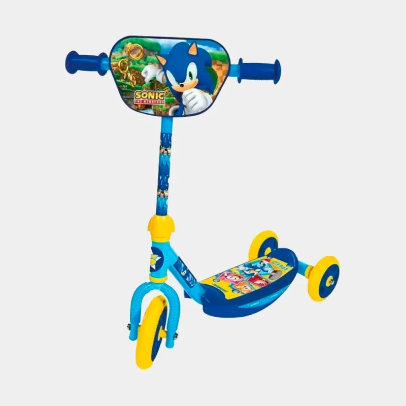 Trotinete Sonic 3 Rodas em Caixa