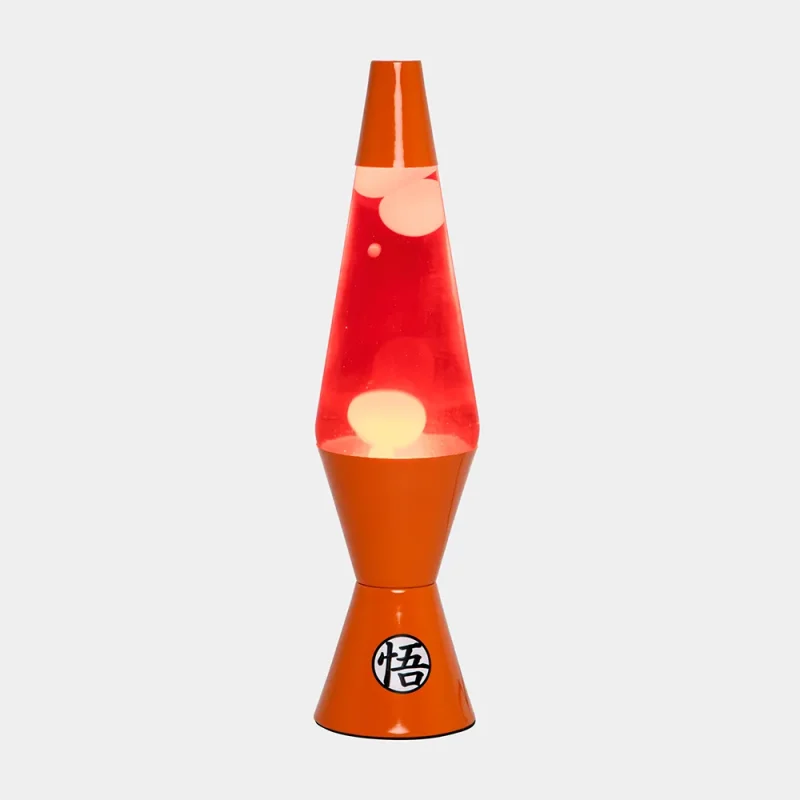 Candeeiro de Lava Dragon Ball Magma