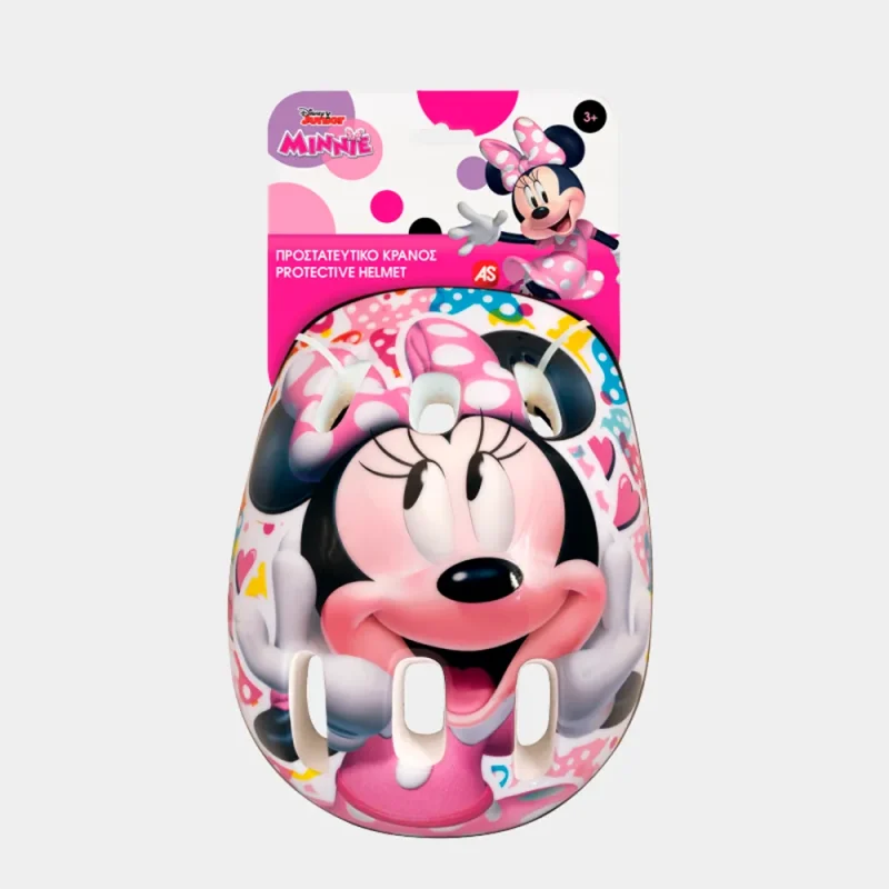 Capacete de proteção Disney Minnie