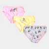 Conjunto Cuecas da Bluey Menina 3pcs 3-6 Anos