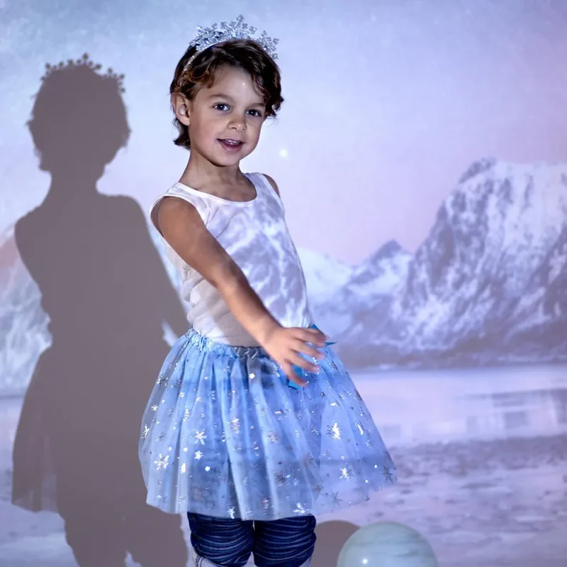 Conjunto Fantasia Disney Frozen de 2pcs_5