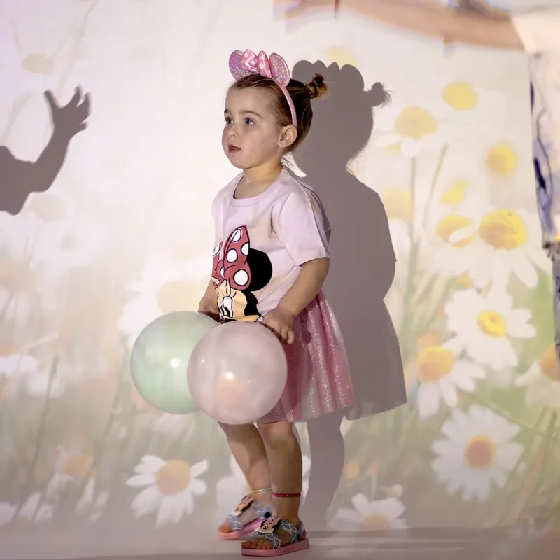 Conjunto Fantasia Disney Minnie de 2pcs_4