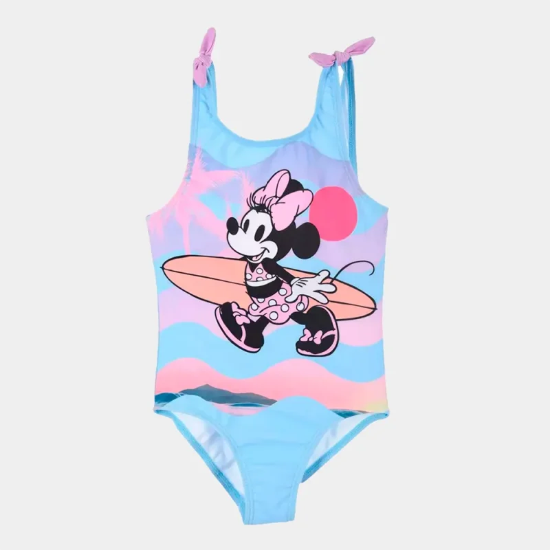 Fato de Banho Minnie com Lacinhos de 3-8 Anos_2
